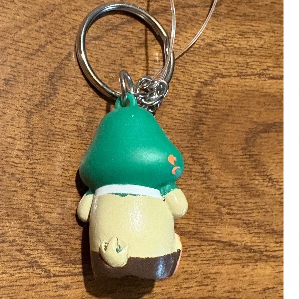 Mallard Duck Figurine Keychain Bird Animal Bag Charm Accessory Backpack PVC